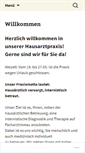 Mobile Screenshot of hausarzt-waldtrudering.com